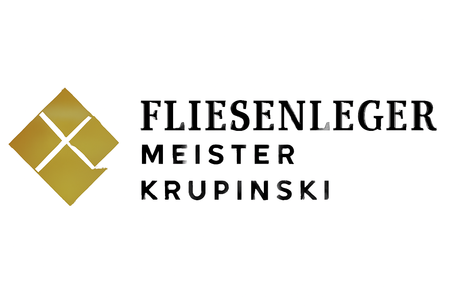 Fliesenleger Krupinski Logo